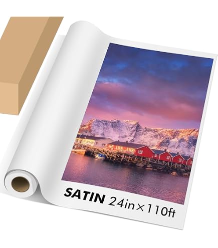 Amazon.com : Epson Premium Semigloss Photo Inkjet Paper 170 | 36